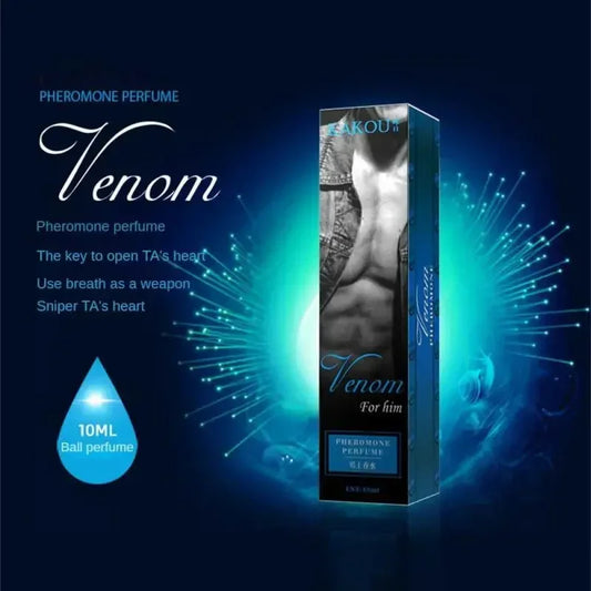 10ml Unisex Pheromone Perfume - Lasting Fragrance for Attraction