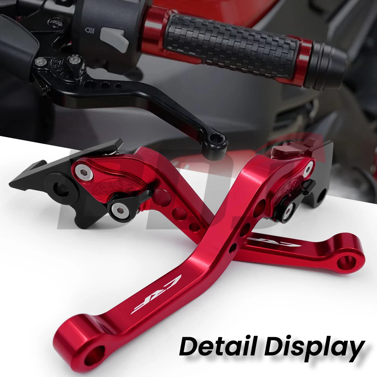 Yamaha MT-07 MT-09 Brake Clutch Lever Set