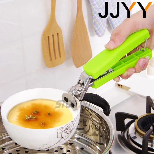Multi-Functional Hot Dish Plate Bowl Clip Clamp Gripper