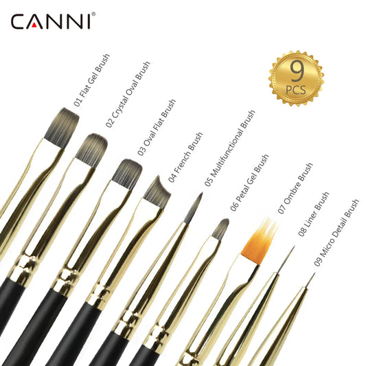 CANNI Nail Pen Professional Manicure Tools