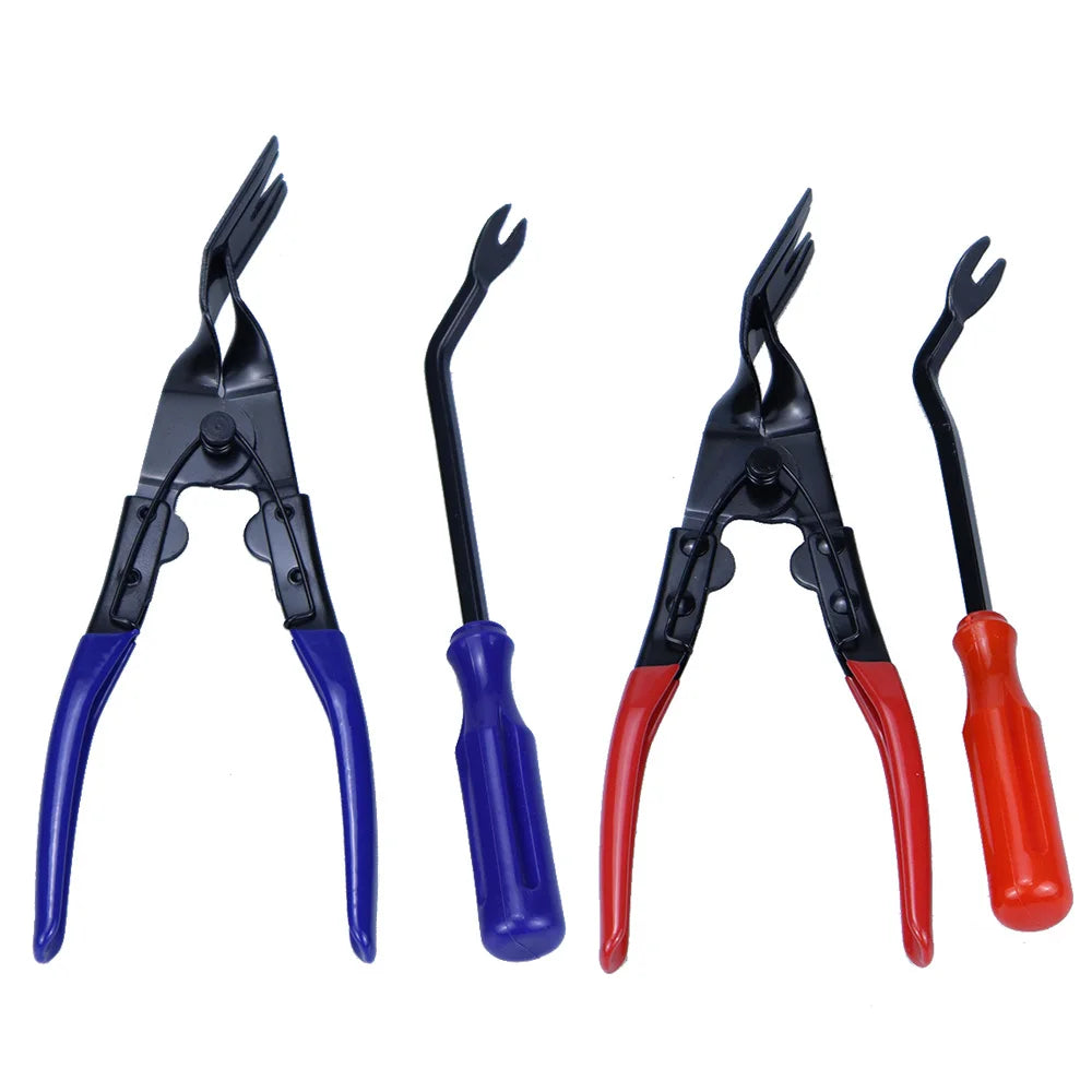 Clip Pliers Set Fastener Remover Auto Upholstery Combo Repair Kit for Car