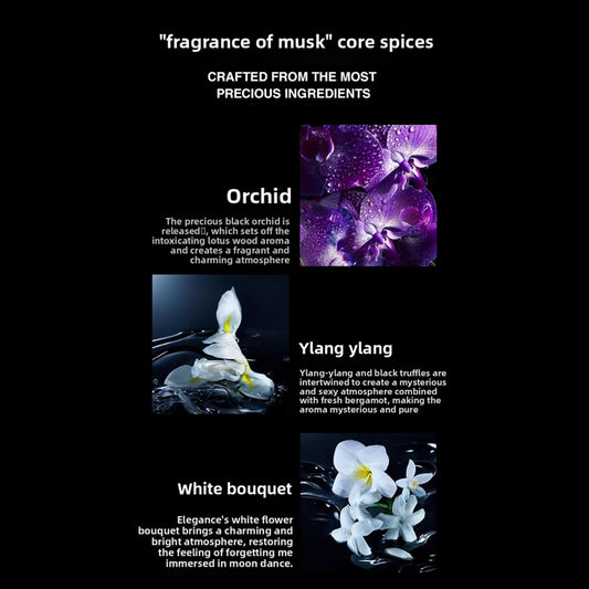 Enchanting Midnight Men Women's Perfume 100ml - Orchid Eau de Parfum