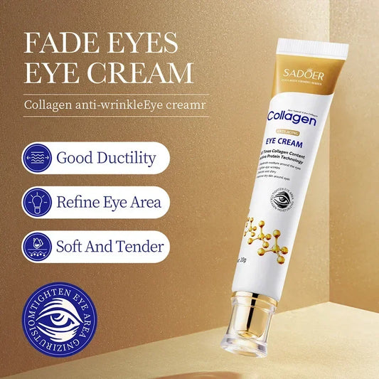 SADOER Collagen Eye Cream for Dark Circles & Bags