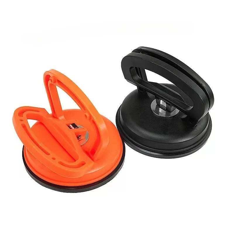 Car Dent Removal Tool - 2-inch Black/Orange Suction Cup for Easy Body Repair