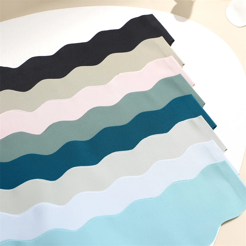 FINETOO 4Pcs Ultra Soft Seamless Underwear