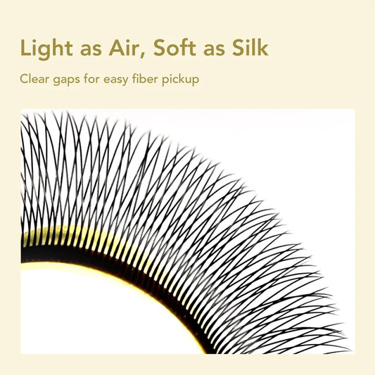 DIYDAY Single Tip 2D Y Eyelash Extensions