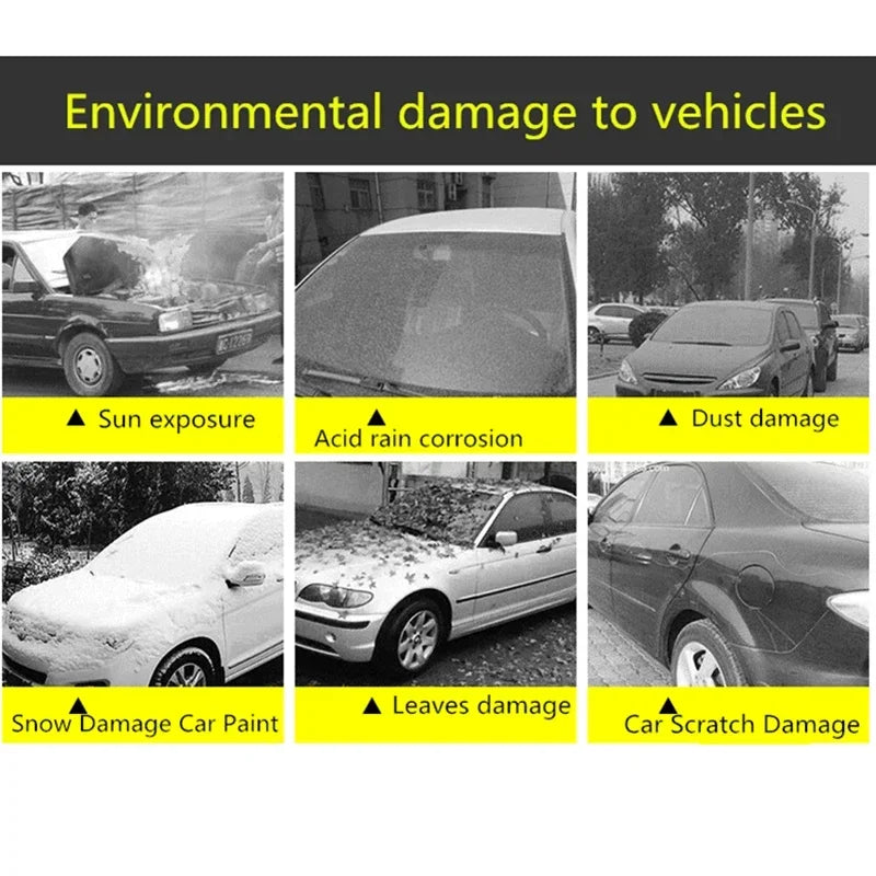Universal Car Cover for Outdoor Protection