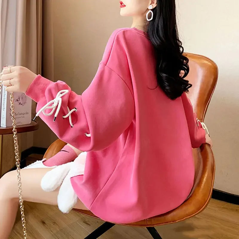 Kawaii Cute Bunny Sweatshirt for Women