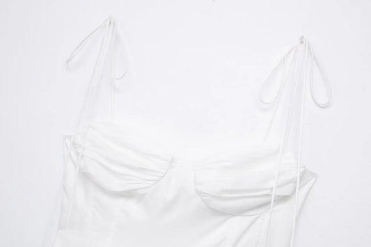 TFMLN Elegant Women's Tiered Long Dress
