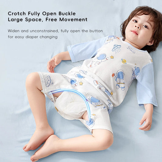 AIBEDILA Summer Infant Toddler Bodysuits - Comfortable & Stylish for Little Adventures