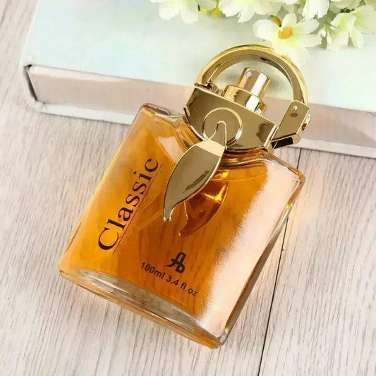 100ml Arabic Style Strong Perfume for Men - Lasting Fragrance to Attract Women