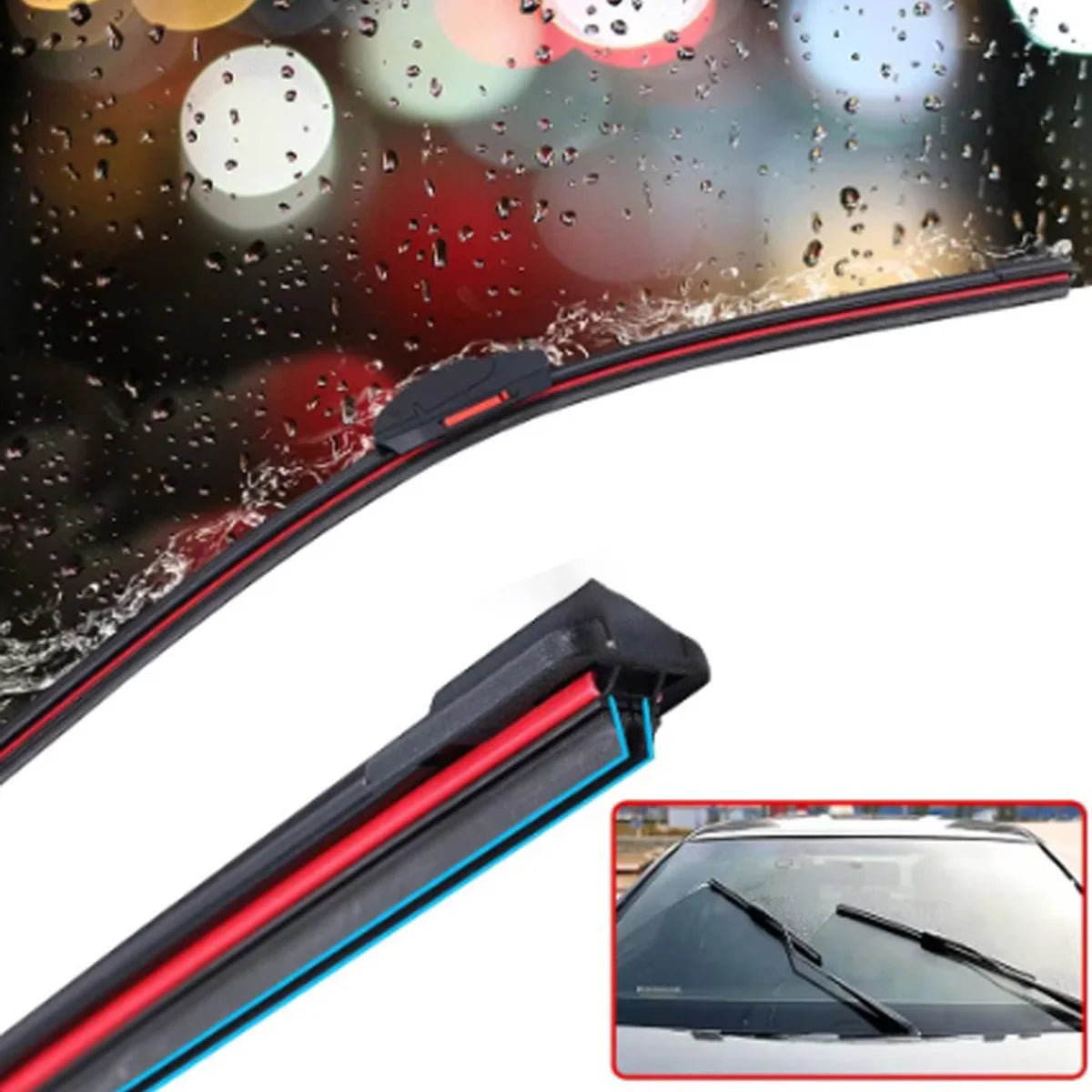 Silent General Purpose Car Wiper Blades