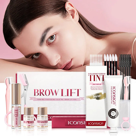 New ICONSIGN Brow Lift & Dye Kit Combo