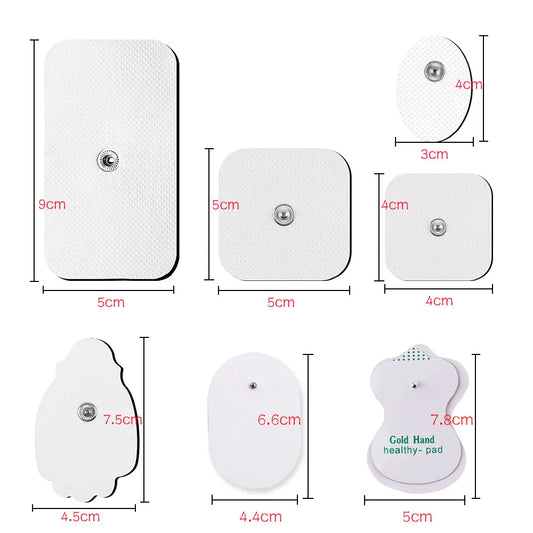 10/20PCS Electrode Pads Gel for TENS Acupuncture Physiotherapy Machines