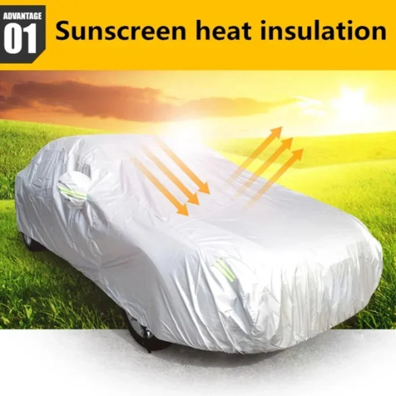 Universal Car Cover for Outdoor Protection