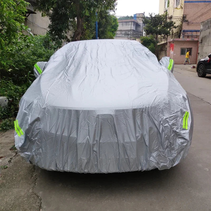 Universal SUV/Sedan Full Car Covers - Waterproof Outdoor Protection