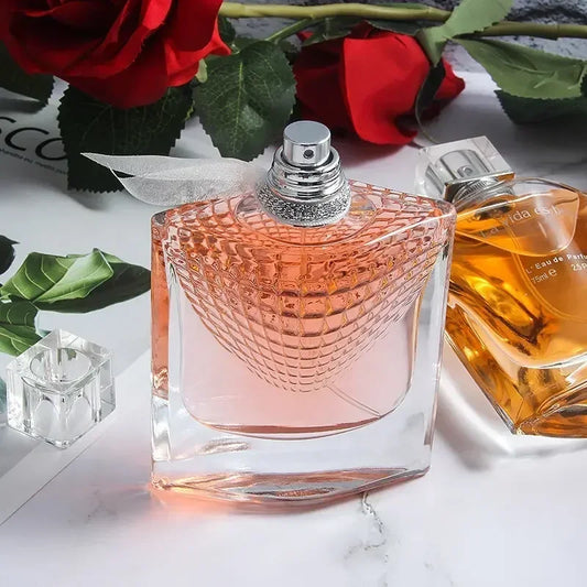 Original 75ml Women Perfume True Love Rose Fragrance - Lasting Romantic Essence