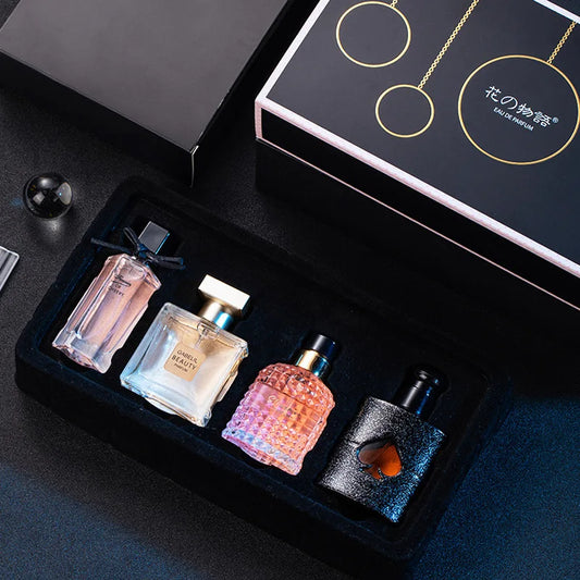 Sexy Lady Long Lasting Perfume for Women - Floral Fragrance Atomizer