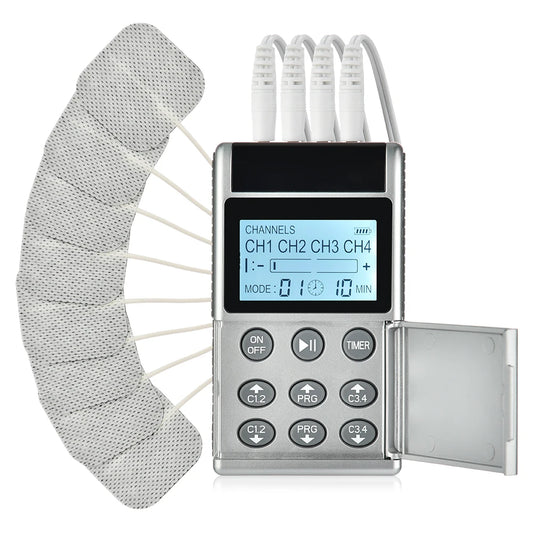 15 Modes EMS Electric Muscle Stimulator TENS Machine for Pain Relief and Health Care