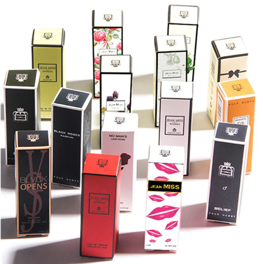 10Pcs/lot 3ml Brand Perfume for Men and Women - JEAN MISS Mini Deodorant Fragrance