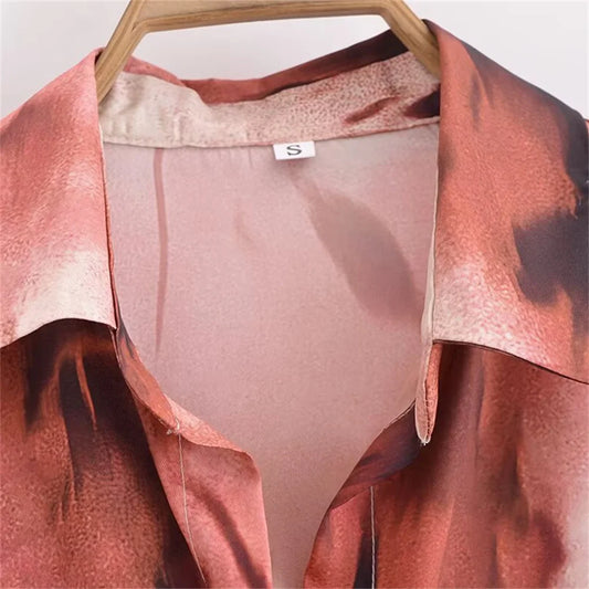 UNIZERA Retro Casual Modejurk voor Dames