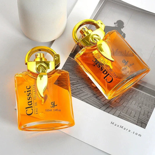 100ml Arabic Style Strong Perfume for Men - Lasting Fragrance to Attract Women