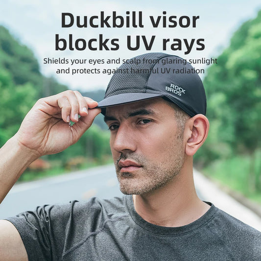 ROCKBROS Cycling Caps - Quick Dry Sports Hats with UV Protection