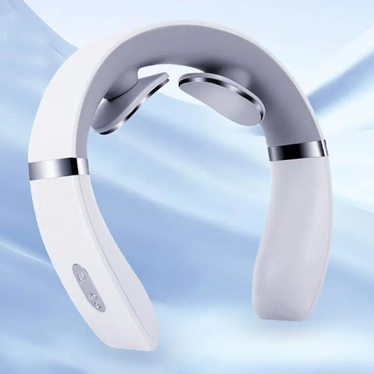 Cervical Massager Portable Mini Neck & Shoulder Massager - Deep Massage with Warm Pressing Care
