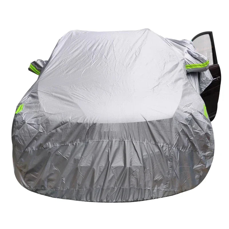 Universal SUV/Sedan Full Car Covers - Waterproof Outdoor Protection