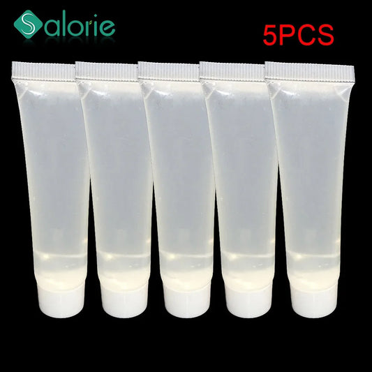 5PCS Conductive Gel for Electric Herald Tens Muscle Stimulator - Perfect for Massage Therapy
