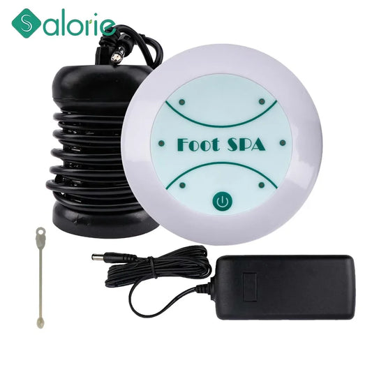 Ionic Foot Bath Detox Machine | Experience Relaxation & Wellness at Home