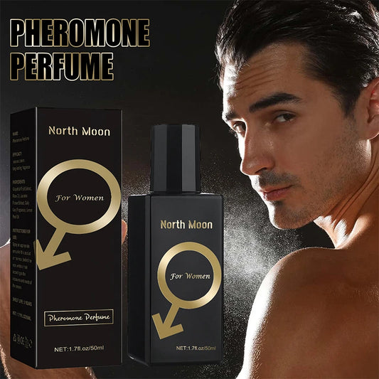 Pheromone Midnight Temptation Perfume - Unisex Irresistible Couple Fragrance