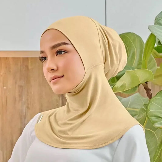 Ramadan Islamic Underscarf for Women - Comfortable Veil Hijab Head Scarves
