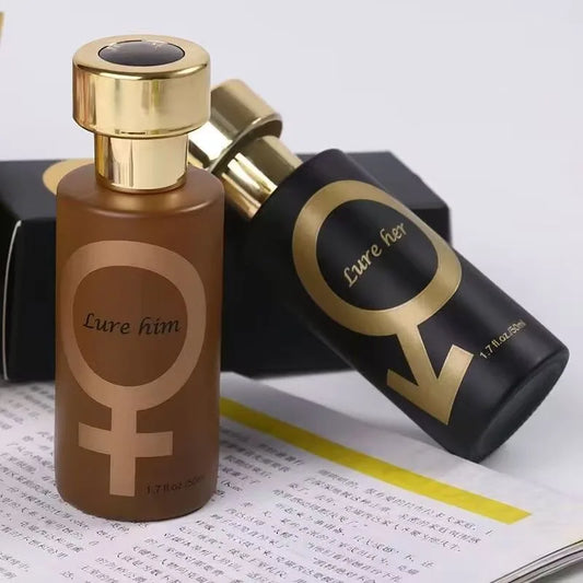 Pheromone Midnight Temptation Perfume - Unisex Irresistible Couple Fragrance