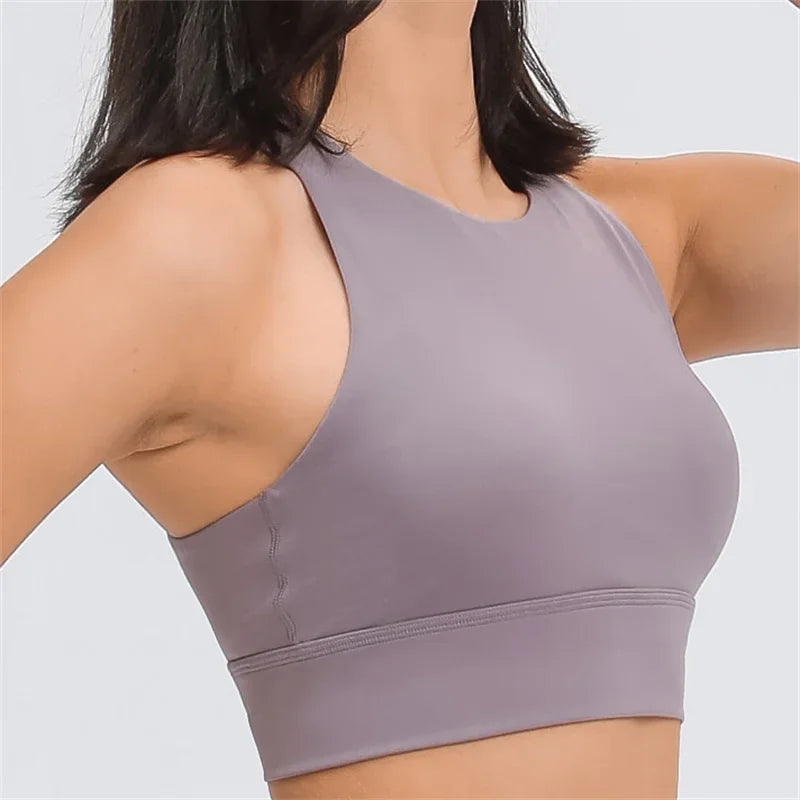 Nepoagym LUCKY New Color Women Longline Sports Bra