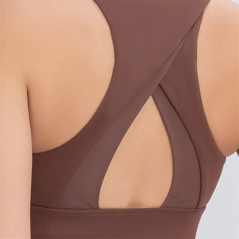 Nepoagym LUCKY New Color Women Longline Sports Bra