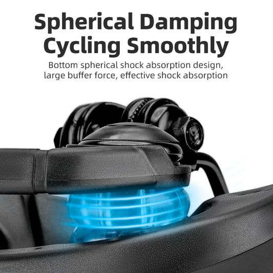ROCKBROS Bicycle Saddle - Breathable Shock Seats for Ultimate Comfort