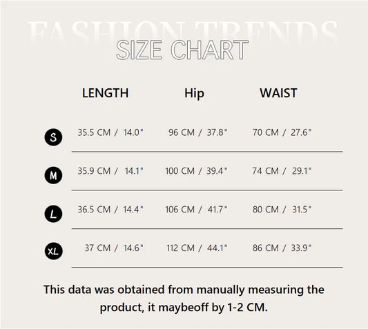 Mia Muse Women's Houndstooth A-Line Casual Shorts
