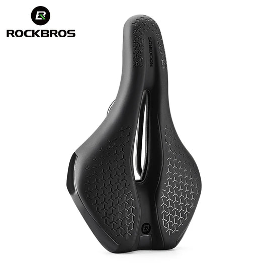 ROCKBROS Hollow Breathable Shockproof Bicycle Saddle for MTB and Road Bikes