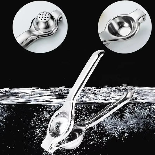 Stainless Steel Manual Juicer Processor - Lemon Squeezer & Orange Fruit Pressing Kitchen Accessories