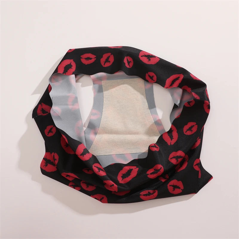 FINETOO 3Pcs Seamless Print Underwear for Women