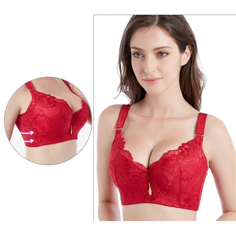 FallSweet Push Up Lace Bras for Women