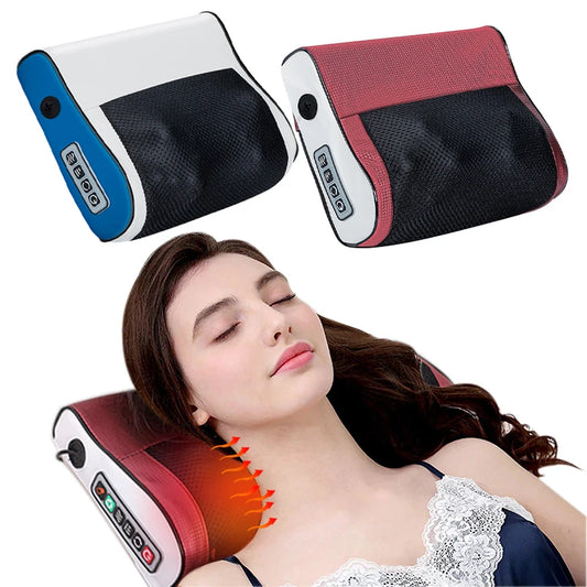 Multi-Functional Neck and Shoulder Massager with Hot Compress - Ideal for Home Relaxation