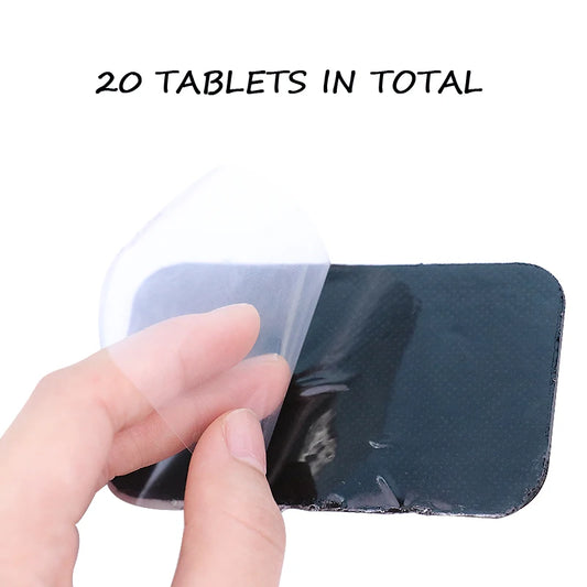 100/50/30/20P TENS EMS Electrode Pads Gel Patch for Physiotherapy