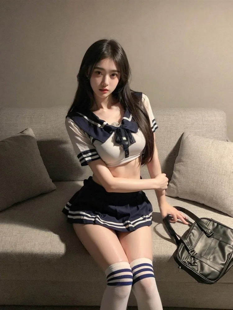 Cosplay Costumes School Student Uniform Apparel