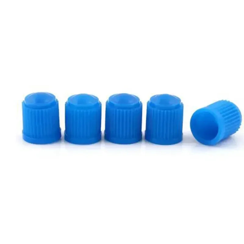 1/10/20PCS Car Tire Valve Plastic Bike Caps - Dustproof and Airtight Covers for Cars, Motorbikes, Trucks, and Bicycles