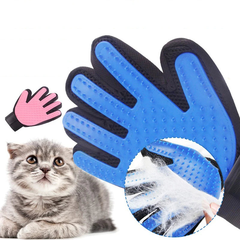 Cat and Dog Grooming Gloves