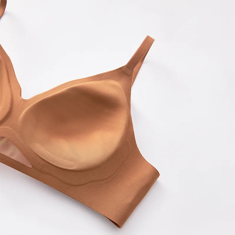SUJIIN Women's Seamless Push Up Bra