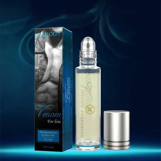 10ml Unisex Pheromone Perfume - Lasting Fragrance for Attraction
