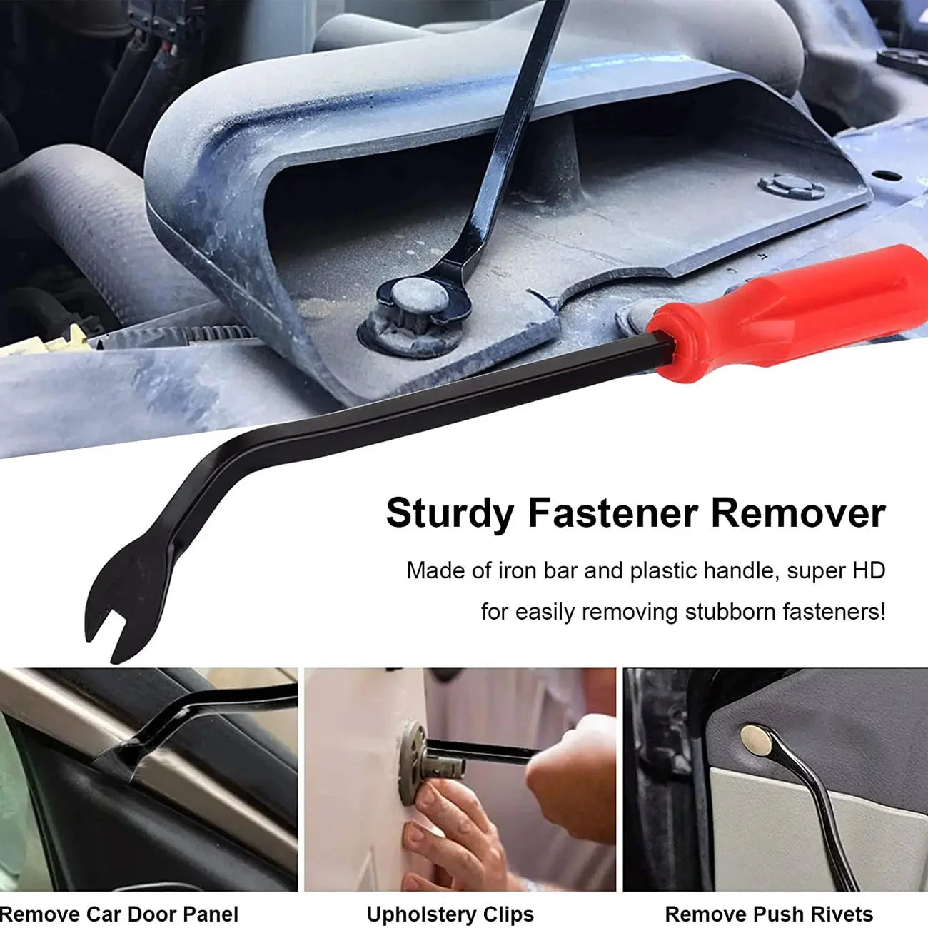 Clip Pliers Set Fastener Remover Auto Upholstery Combo Repair Kit for Car